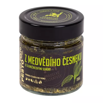 Pesto z medvědího česneku 100g Hradecké delikatesy 